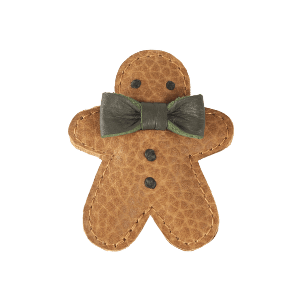 Wonda Hairclip | Gingerbread | Toast Grain Leather