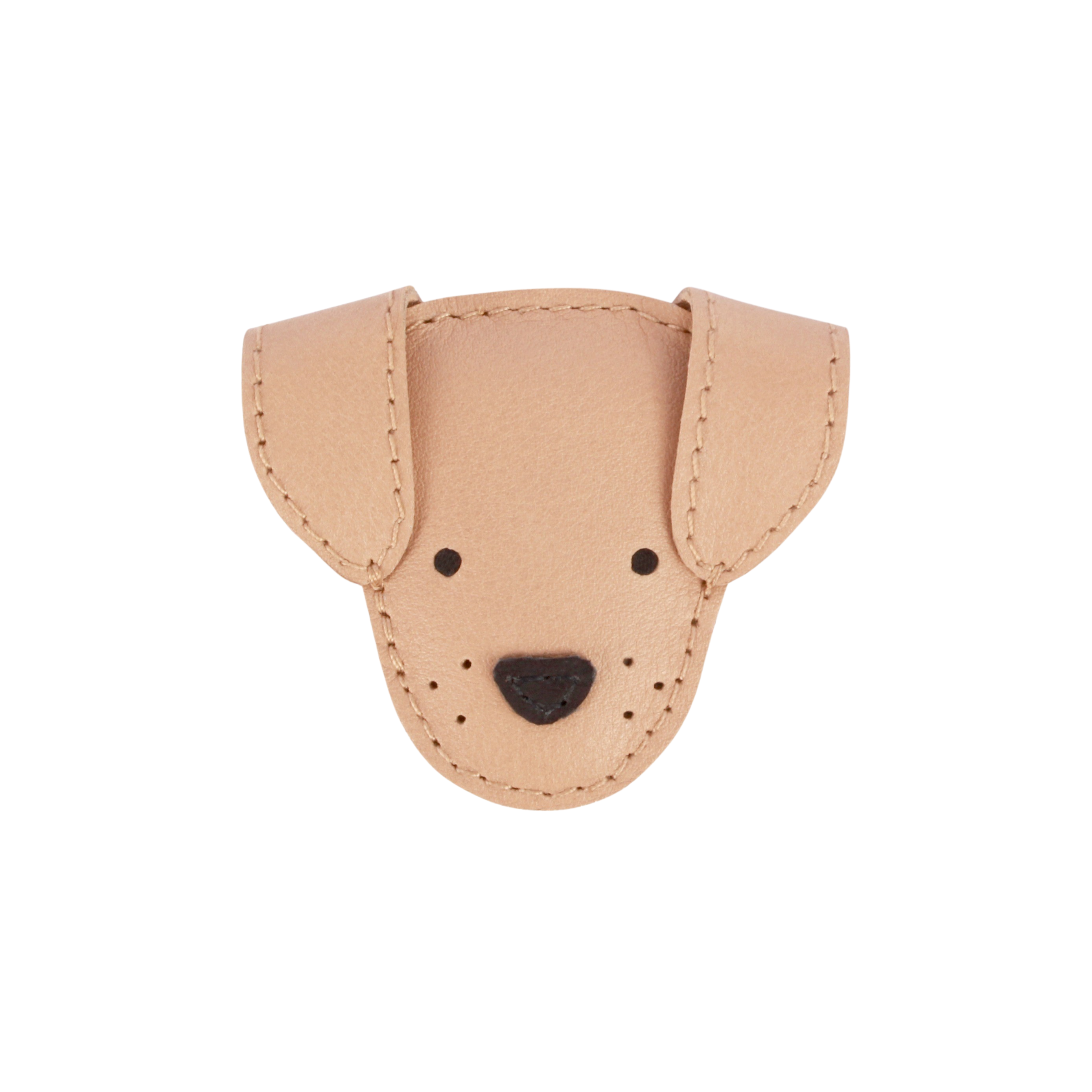 Josy Classic Hairclip | Dog | Truffle Nubuck