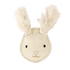 Josy Exclusive Hairclip | Rabbit | Cream Leather