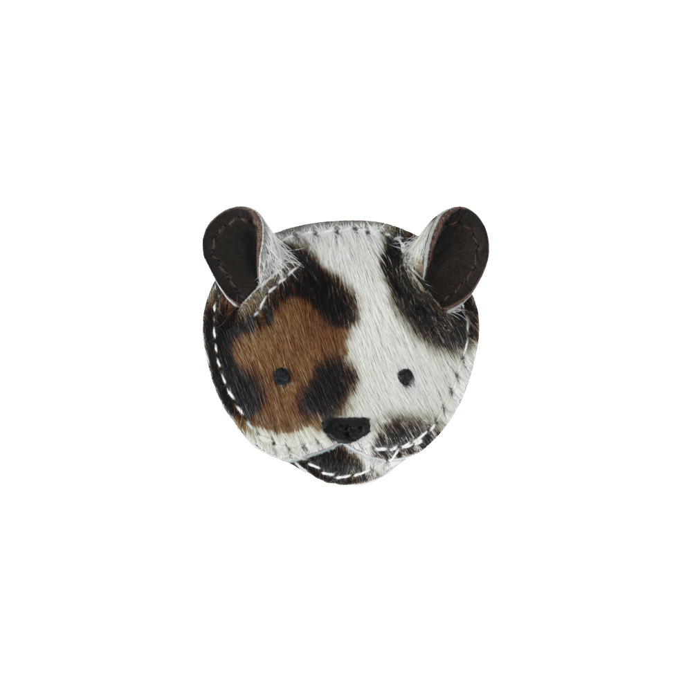 Josy Exclusive Hairclip | Jaguar | Jaguar Spotted Cow Hair