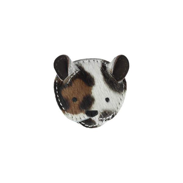 Josy Exclusive Hairclip | Jaguar | Jaguar Spotted Cow Hair