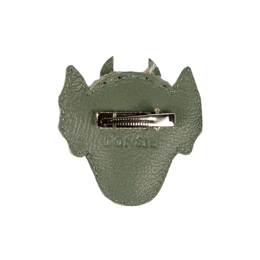 Josy Exclusive Hairclip | Draak | Green Bay Leather