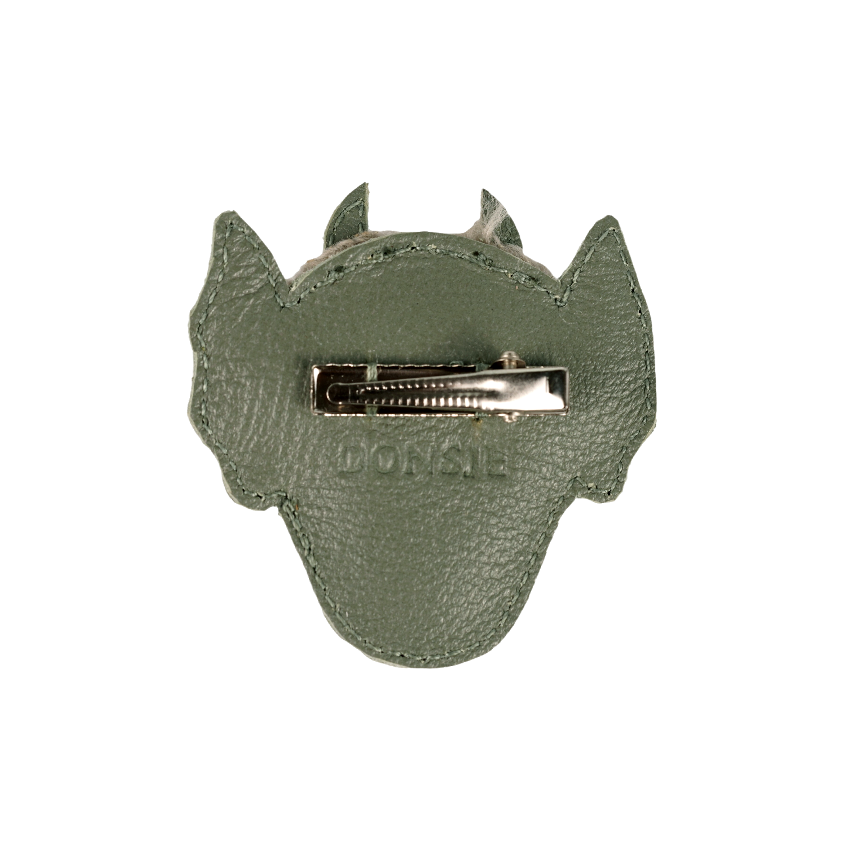 Josy Exclusive Hairclip | Draak | Green Bay Leather