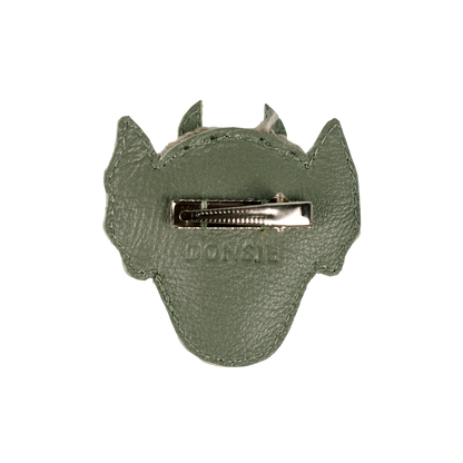 Josy Exclusive Hairclip | Draak | Green Bay Leather