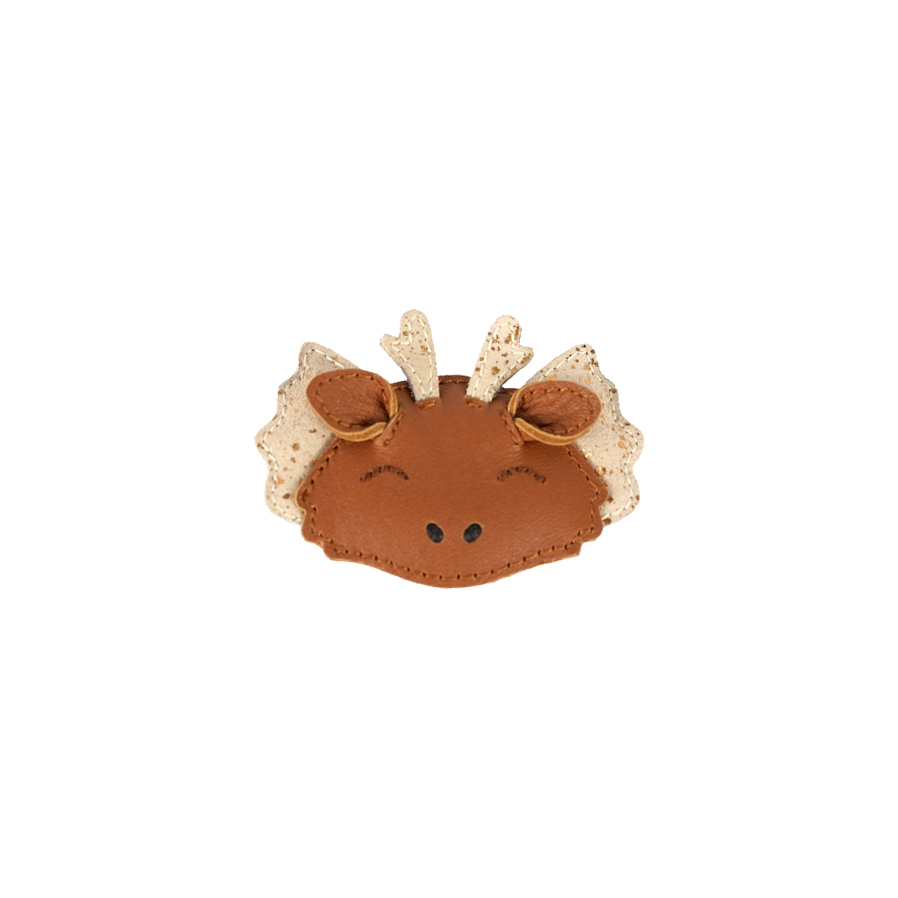 Josy Exclusive Hairclip | Dragon | Maple Leather