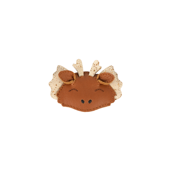 Josy Exclusive Hairclip | Dragon | Maple Leather