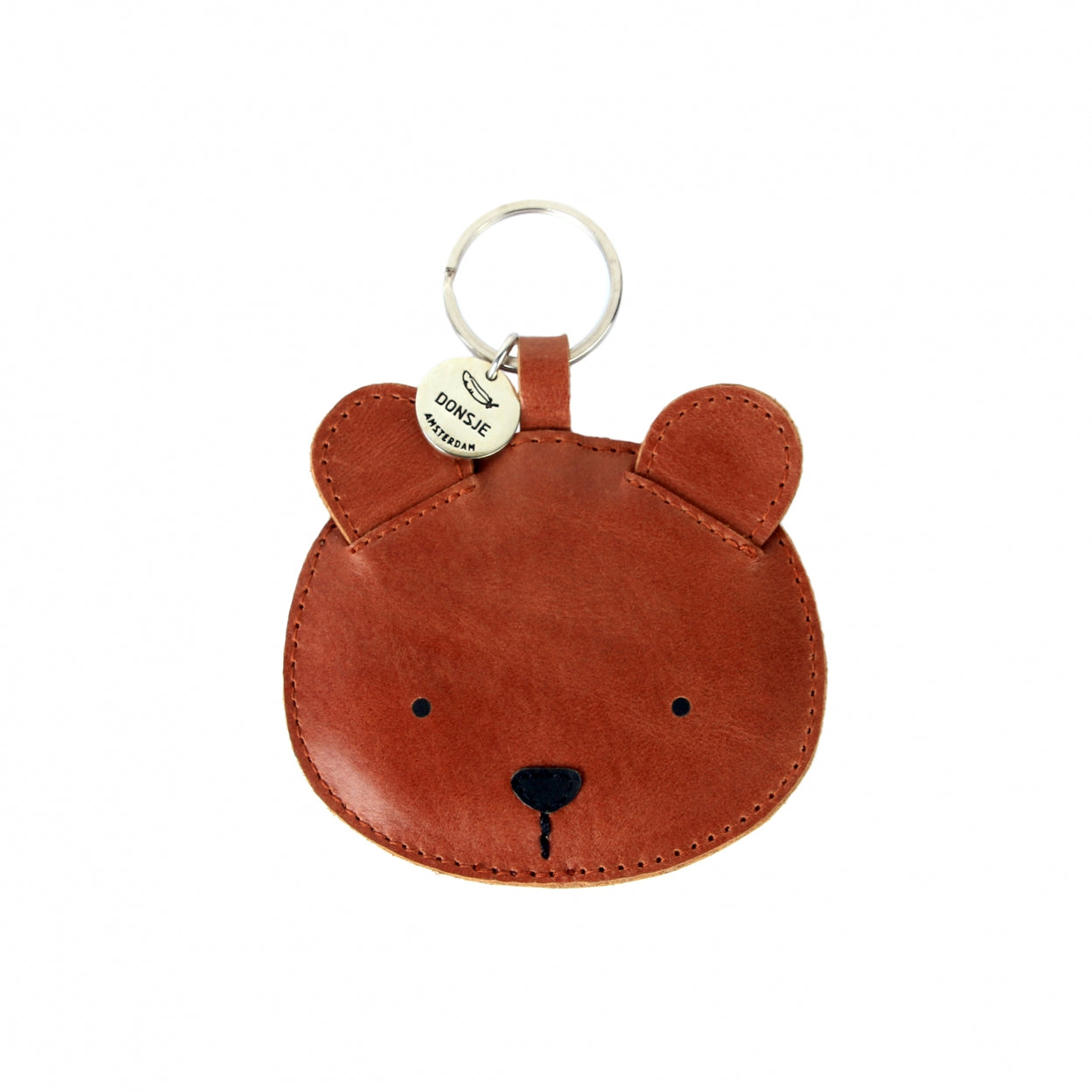 Wookie Chain | Bear | Cognac Classic Leather