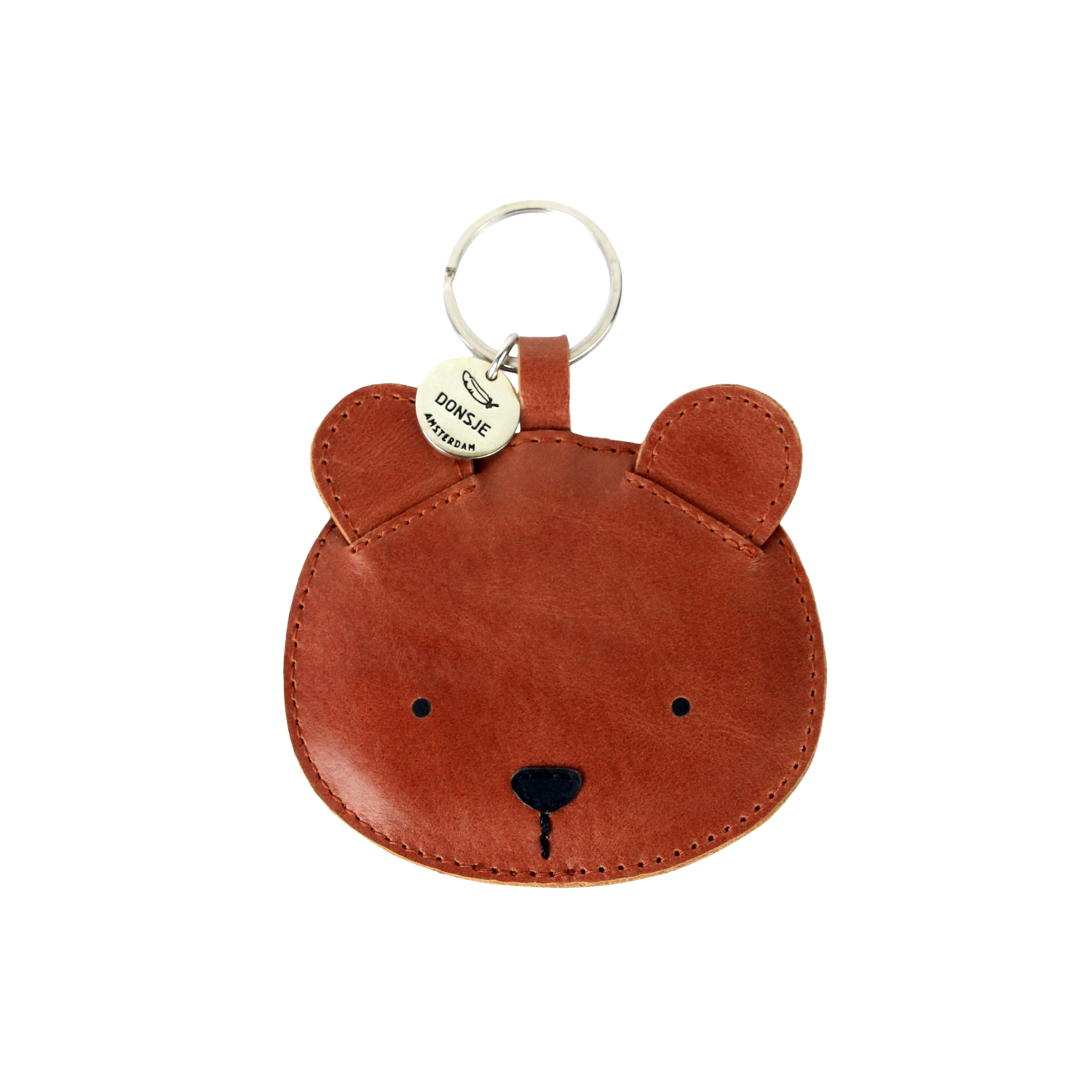 Wookie Chain | Bear | Cognac Classic Leather