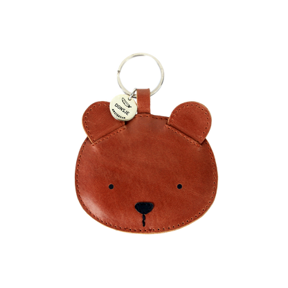 Wookie Chain | Bear | Cognac Classic Leather