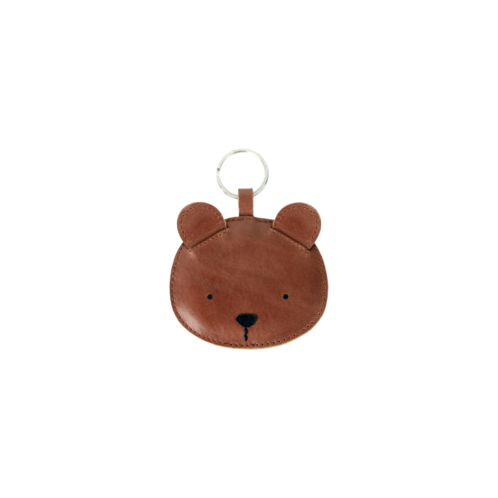 Wookie Chain | Bear | Cognac Classic Leather