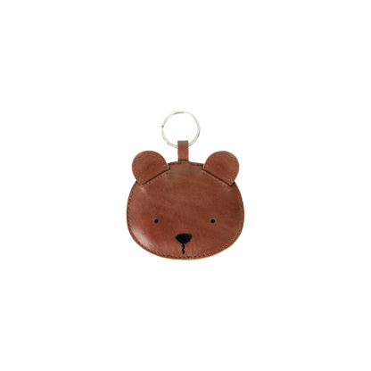 Wookie Chain | Bear | Cognac Classic Leather