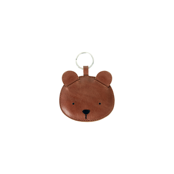 Wookie Chain | Bear | Cognac Classic Leather