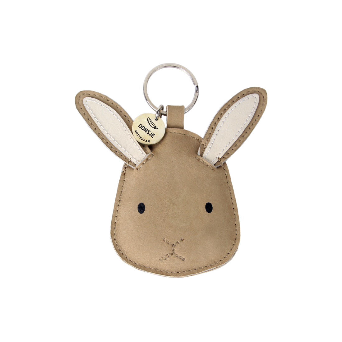 Wookie Chain | Bunny | Taupe Nubuck