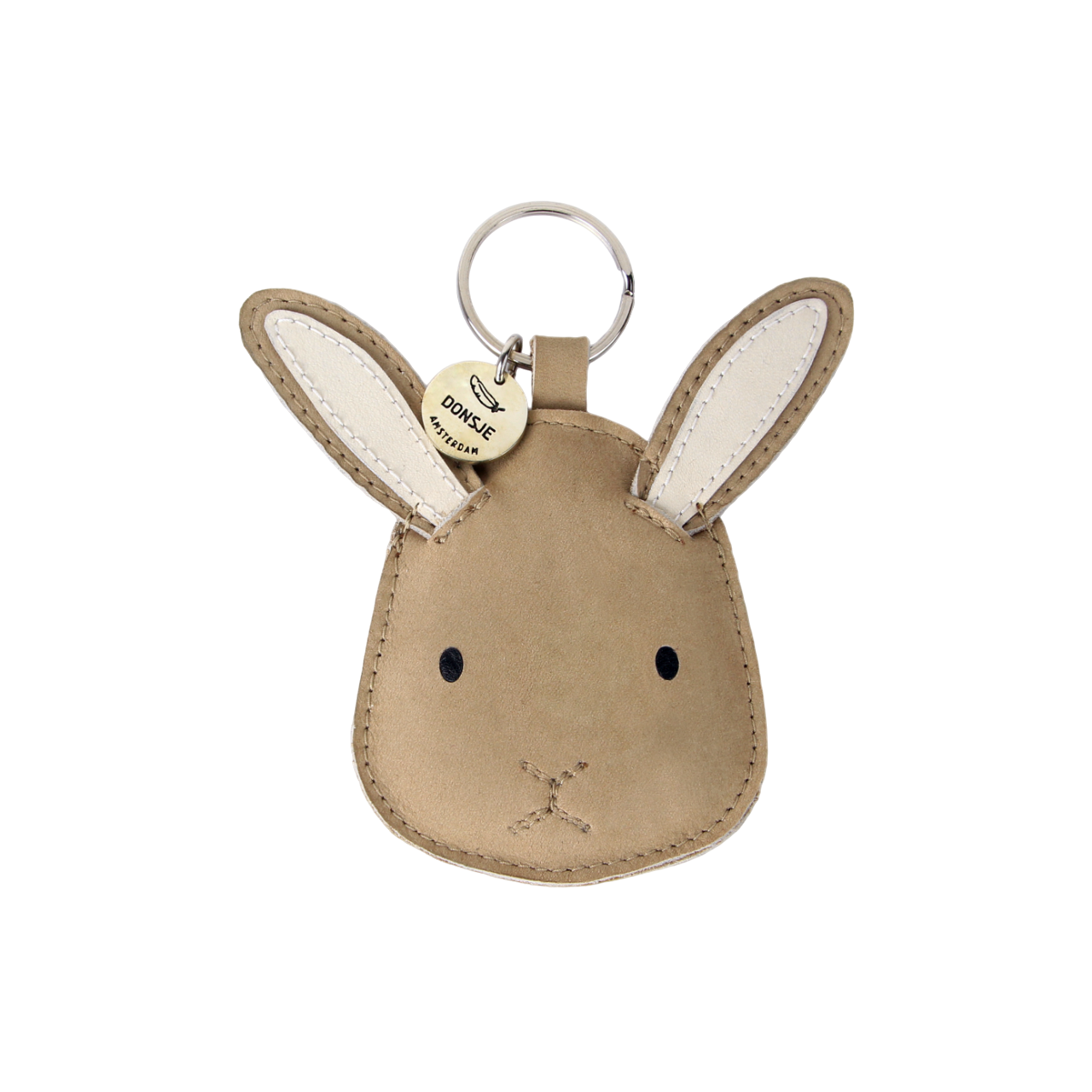 Wookie Chain | Bunny | Taupe Nubuck