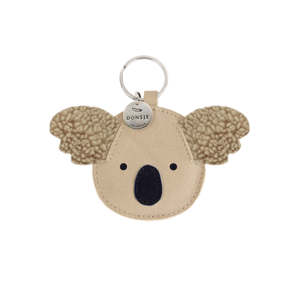 Wookie Chain | Fluffy Koala | Taupe Nubuck