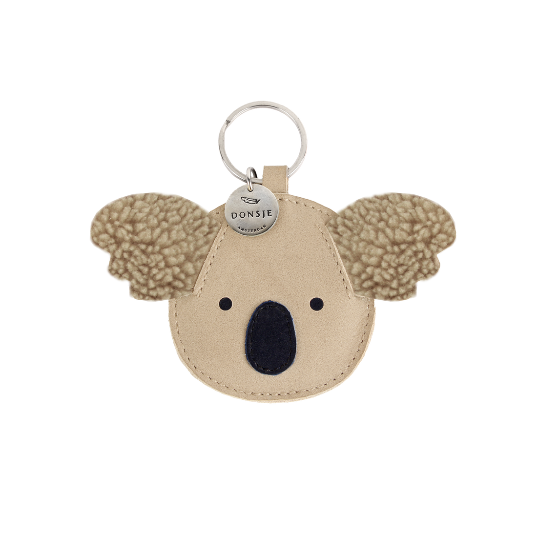 Wookie Chain | Fluffy Koala | Taupe Nubuck