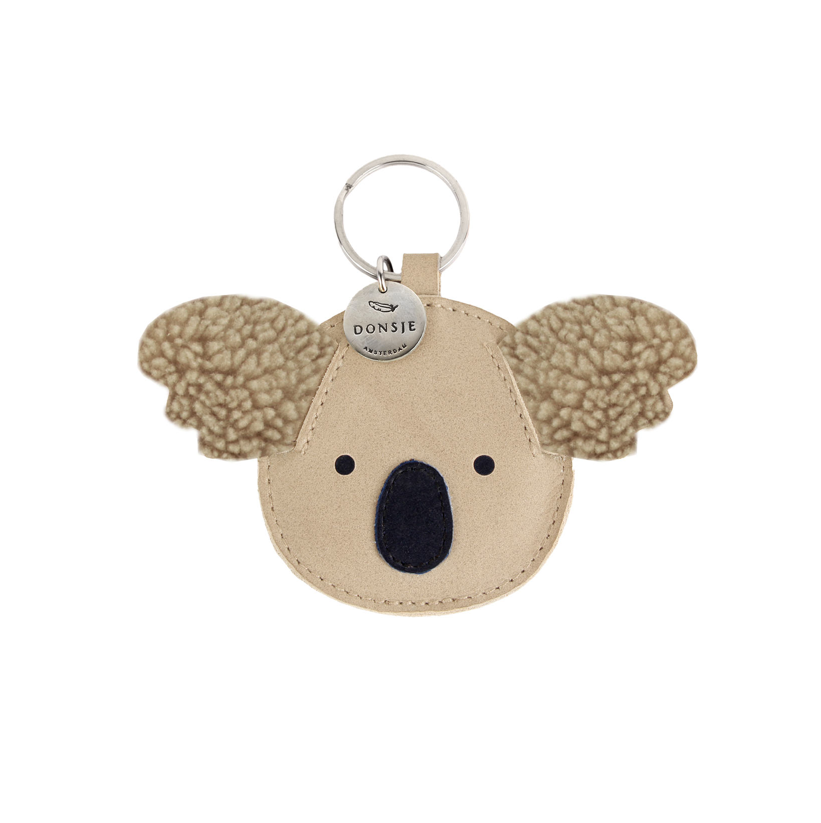 Wookie Chain | Fluffy Koala | Taupe Nubuck