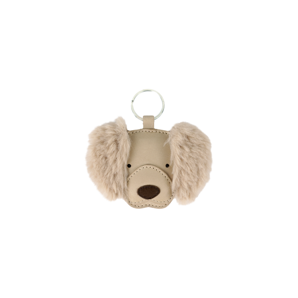 Wookie Chain | Golden Retriever | Ivory Classic Leather