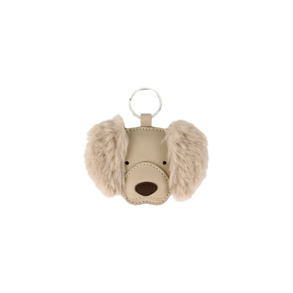Wookie Chain | Golden Retriever | Ivory Classic Leather