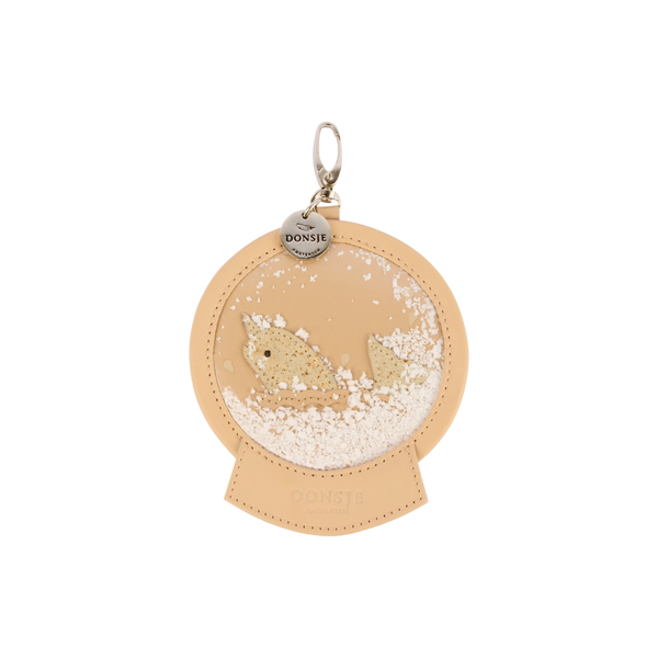 Globo Chain | Narwhal | Light Rose Leather – Donsje Amsterdam