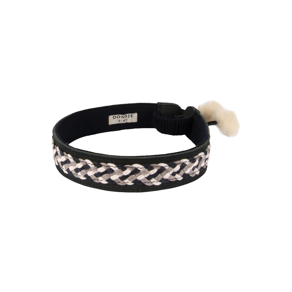 Nini Headband | Navy Nubuck