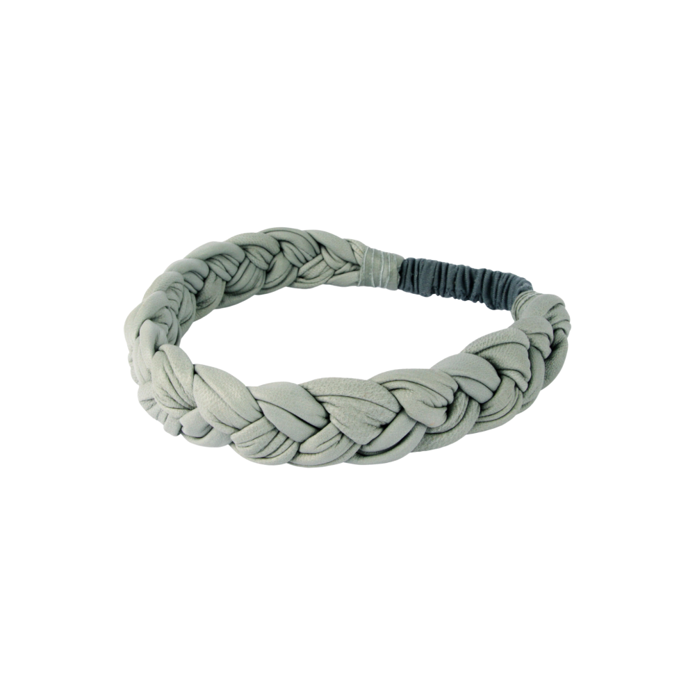 Senzay Headband | Jade Sheep Leather