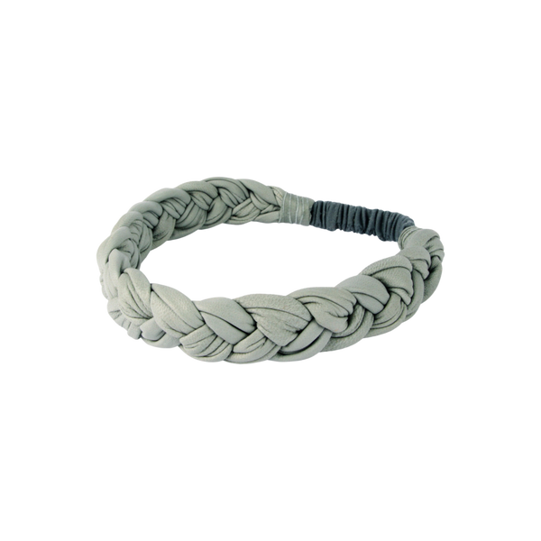 Senzay Headband | Jade Sheep Leather