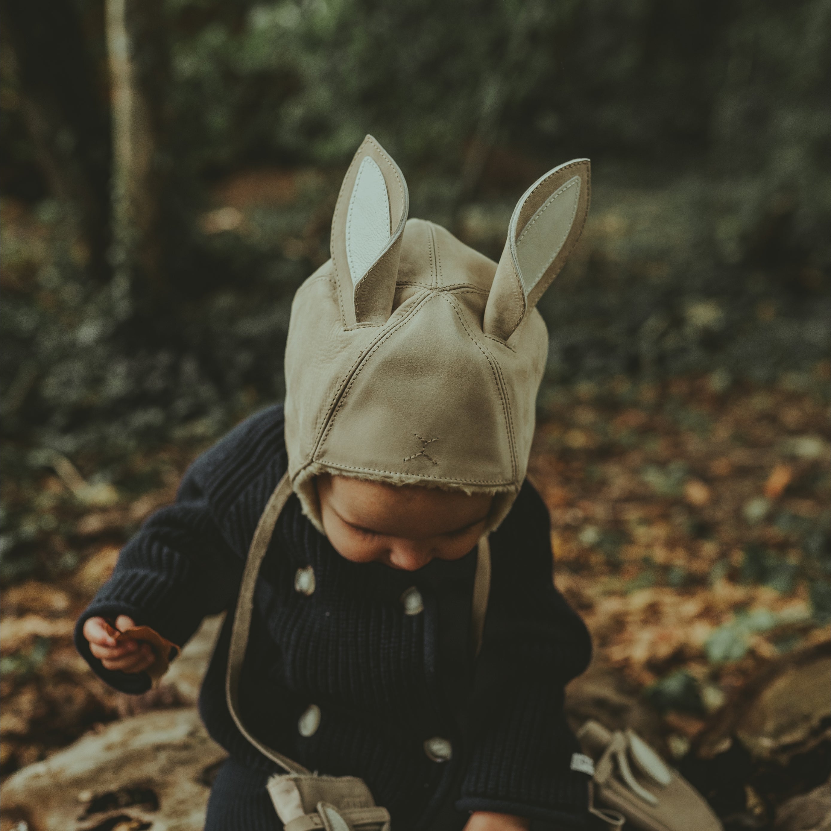 Kapi Classic Hat | Bunny | Taupe Nubuck – Donsje Amsterdam