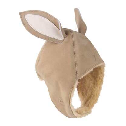 Kapi Classic Hat | Bunny | Taupe Nubuck