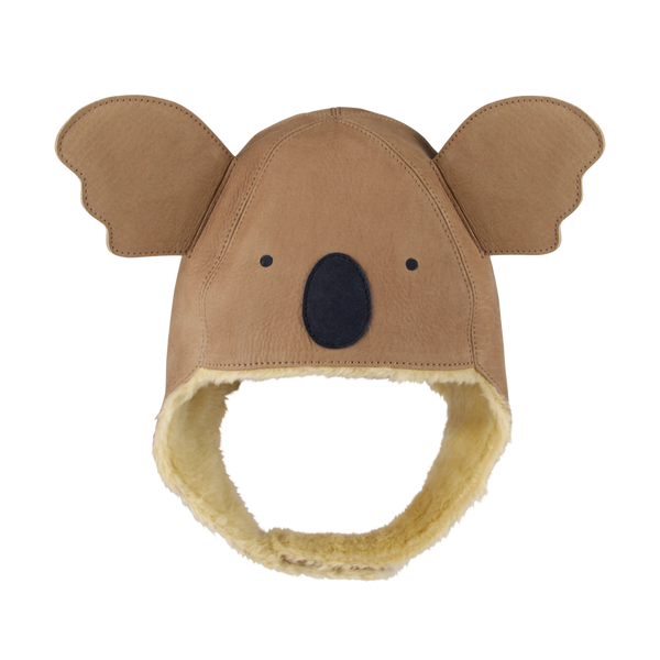 Kapi Classic Hat | Koala | Truffle Nubuck