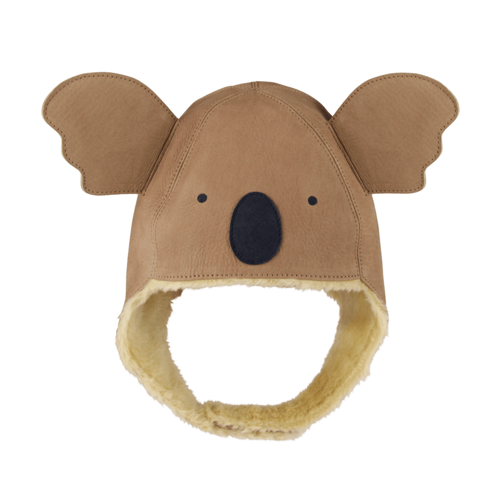Kapi Classic Hat | Koala | Truffle Nubuck