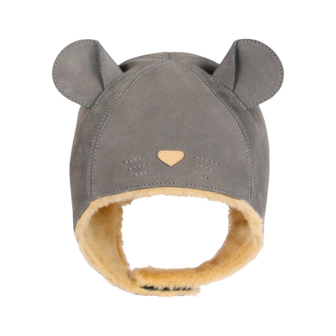 Kapi Hat | Mouse | Grey Nubuck