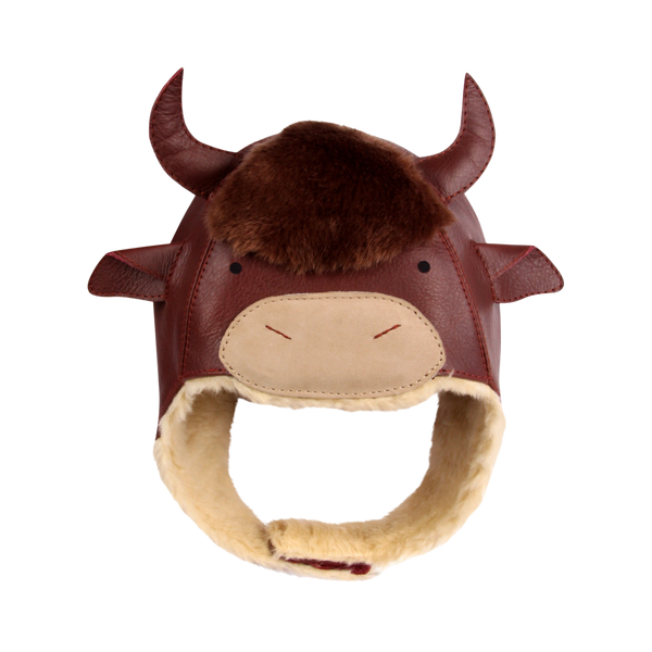 Kapi Exclusive Hat | Buffalo | Burgundy Classic Leather
