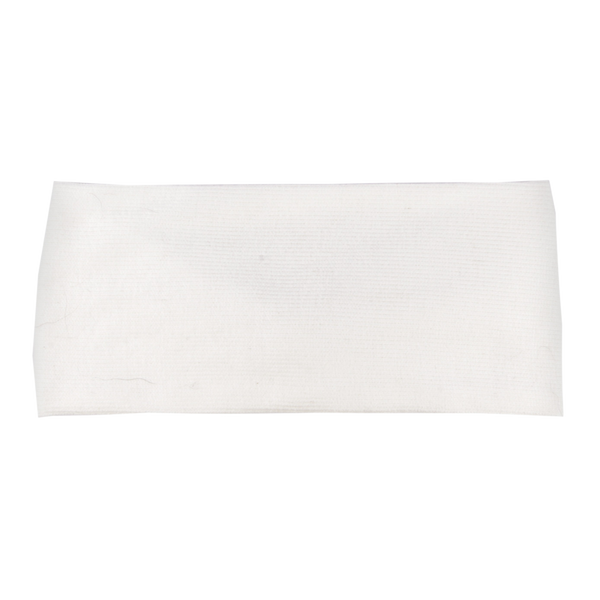 Wobi Headband | Off White Leather