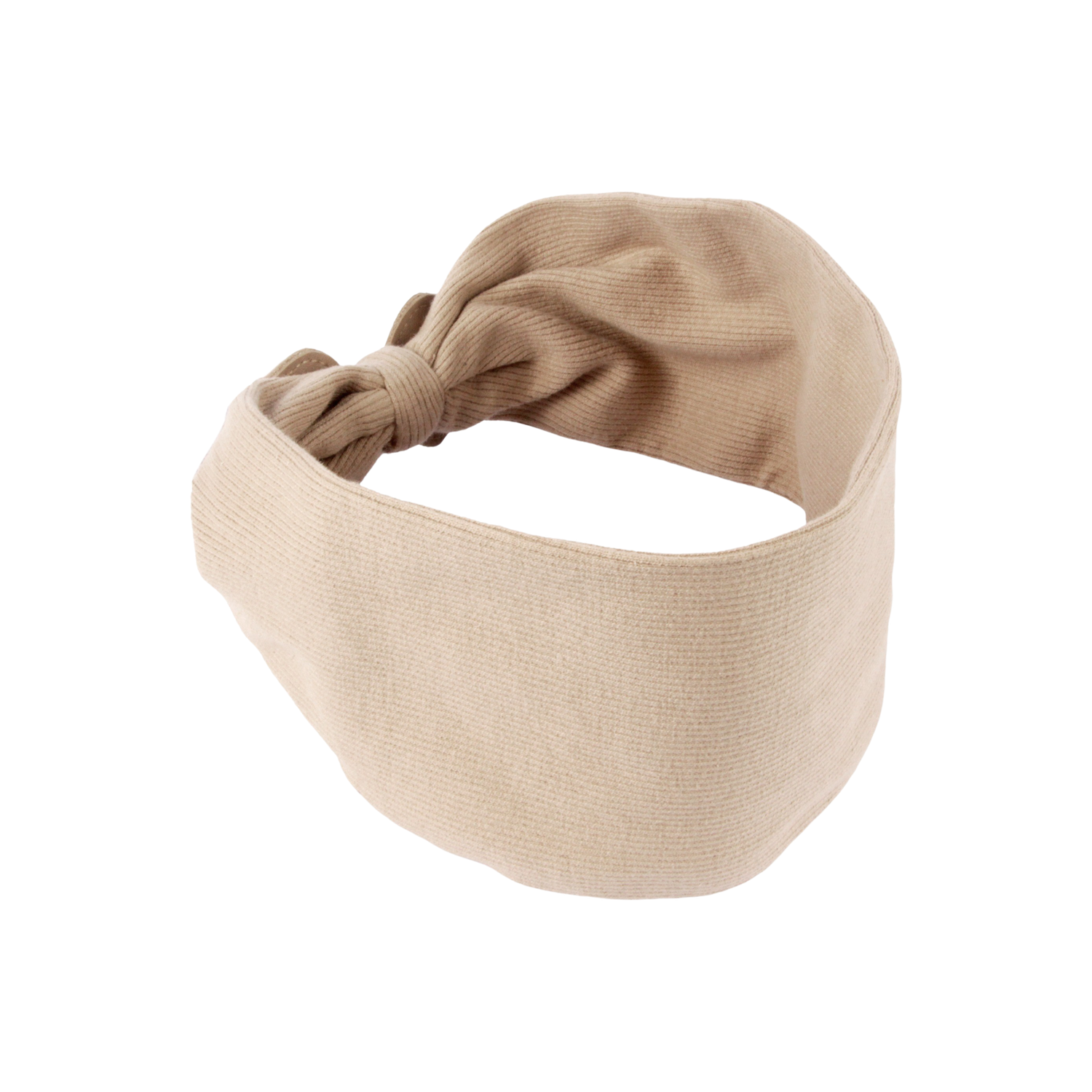 Wobi Headband | Praline Leather