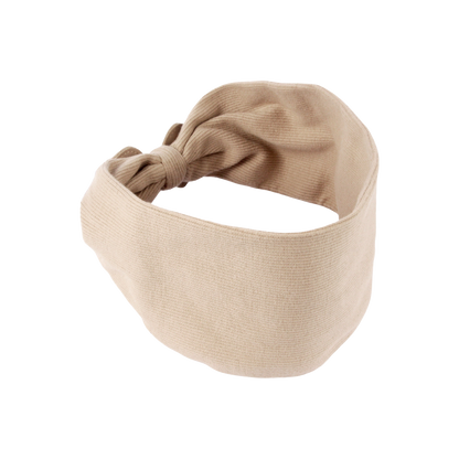Wobi Headband | Praline Leather