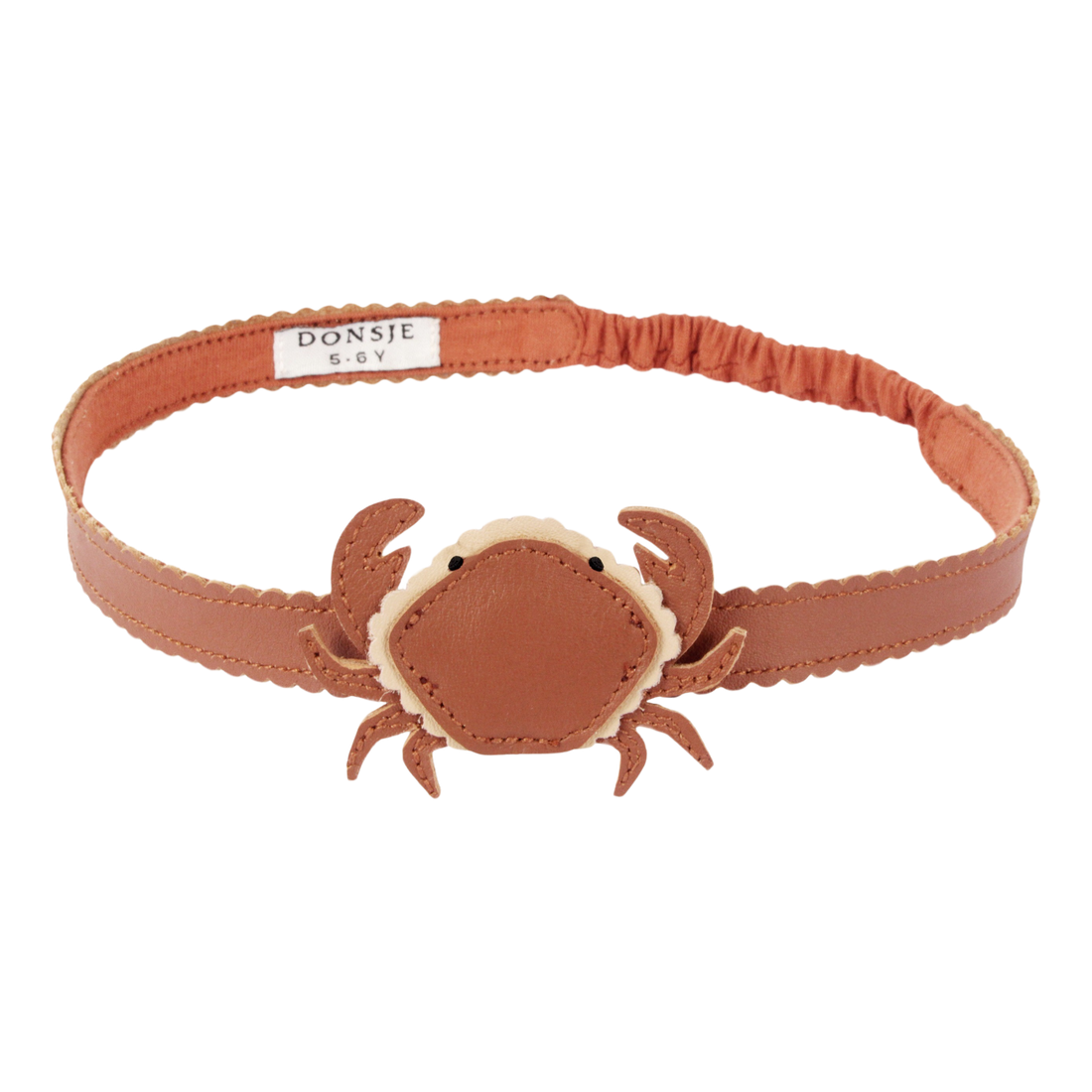 Gurt Headband | Crab | Maple Leather