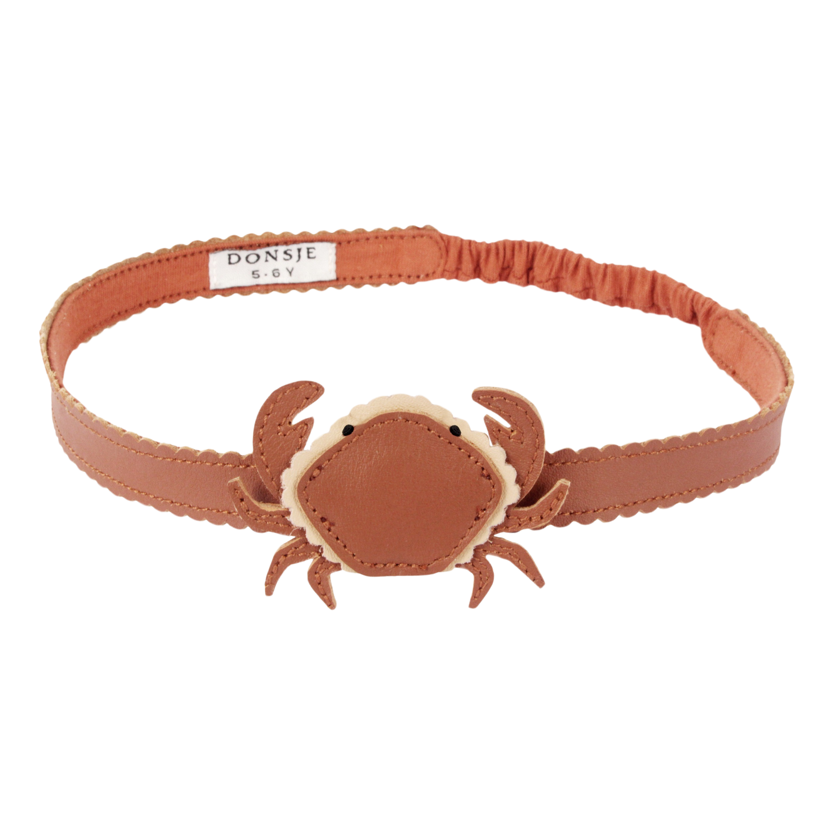 Gurt Headband | Crab | Maple Leather