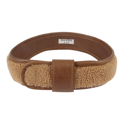 Nollie Belt | Light Maple Curly Faux Fur