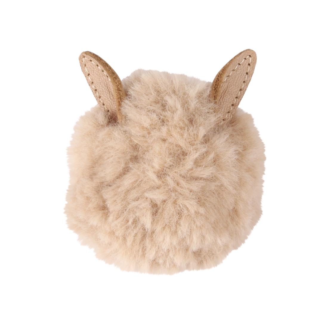 Ploto Hairclip | Fluffy Bunny | Warm Beige Soft Faux Fur
