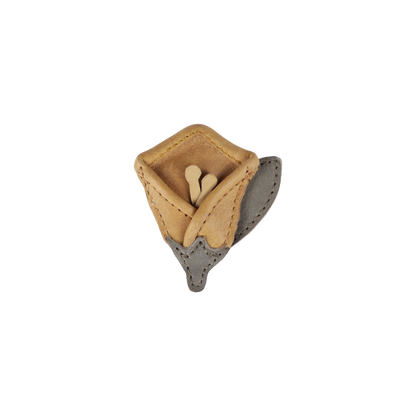 Lula Clip | Calla | Camel Classic Leather