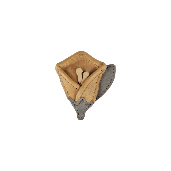 Lula Clip | Calla | Camel Classic Leather