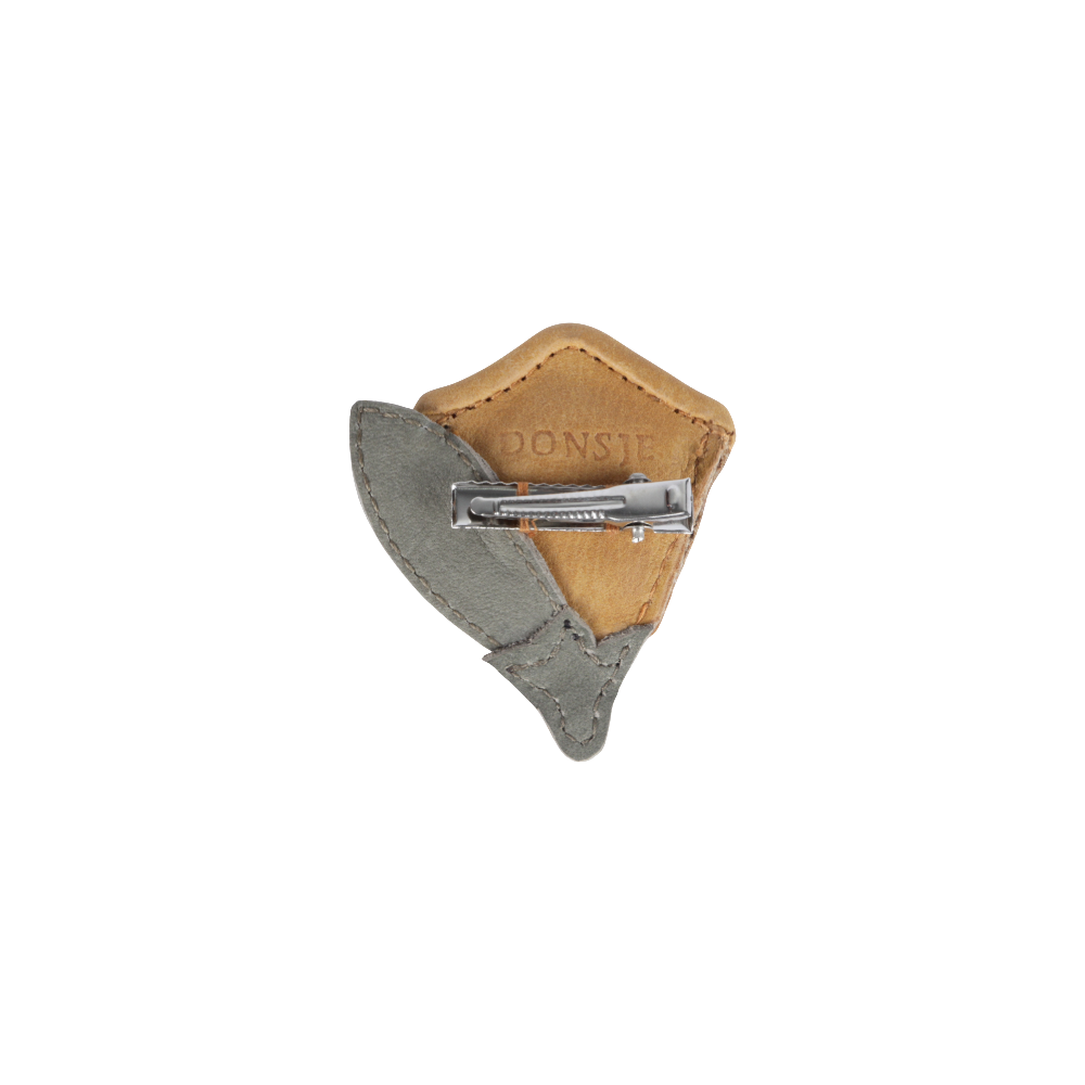 Lula Clip | Calla | Camel Classic Leather