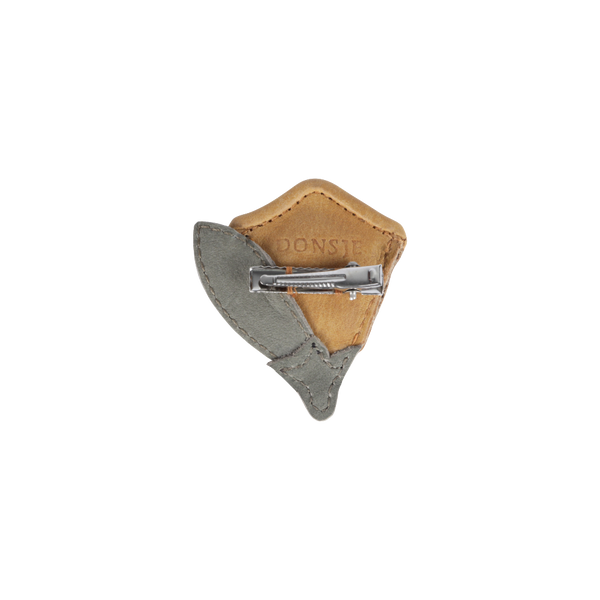 Lula Clip | Calla | Camel Classic Leather