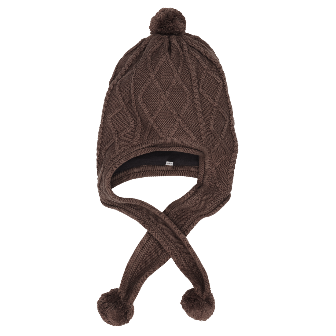 Miller Hat | Dark Taupe Melange