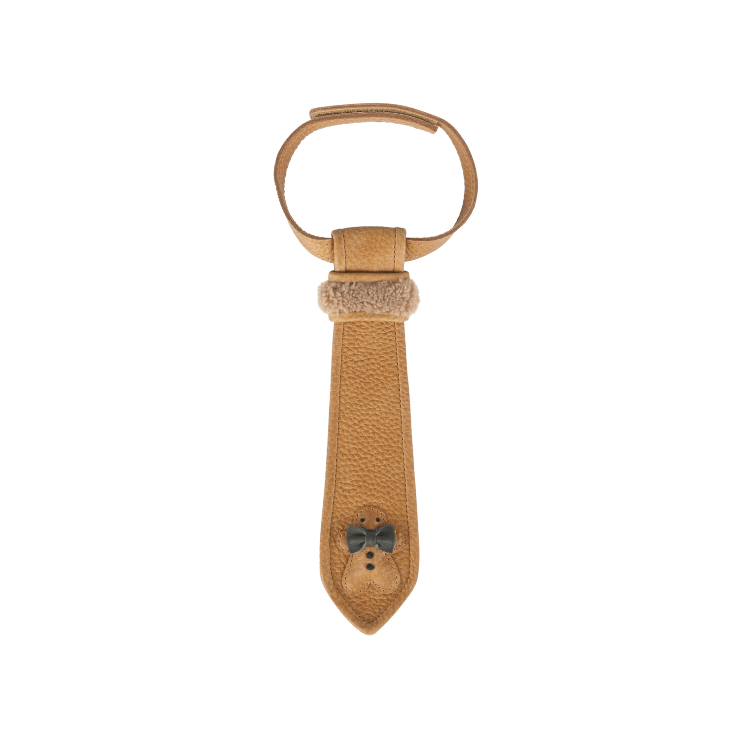 Nata Tie | Gingerbread | Toast Grain Leather