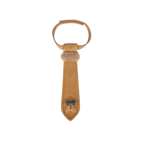 Nata Tie | Gingerbread | Toast Grain Leather