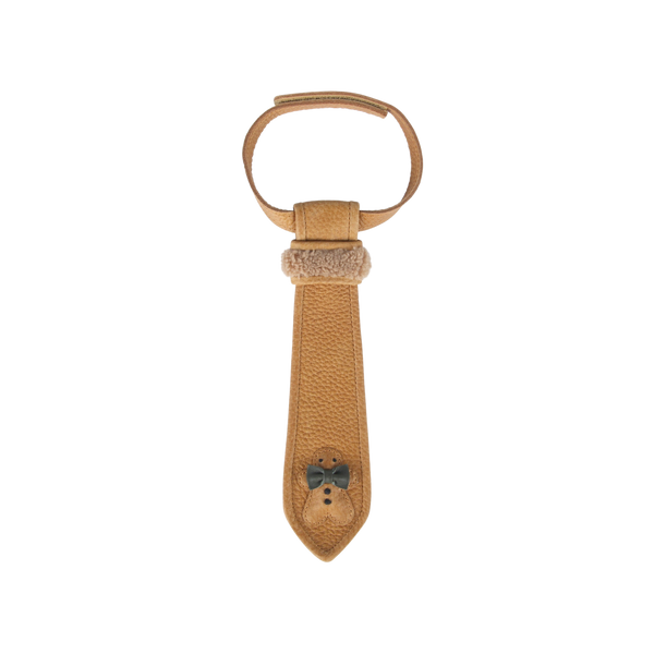 Nata Tie | Gingerbread | Toast Grain Leather