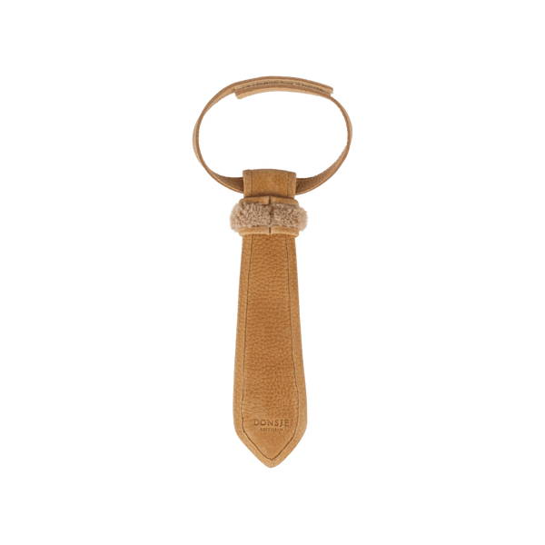 Nata Tie | Gingerbread | Toast Grain Leather