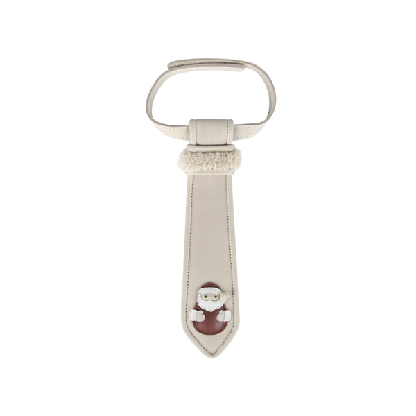 Nata Tie | Santa | Ivory Classic Leather